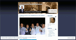 Desktop Screenshot of diputadohectoralvarez.wordpress.com