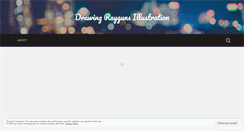 Desktop Screenshot of drawingrayguns.wordpress.com