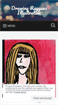 Mobile Screenshot of drawingrayguns.wordpress.com