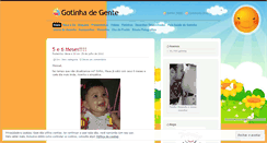 Desktop Screenshot of gotinhadegente.wordpress.com