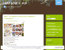 Tablet Screenshot of ennychenz.wordpress.com