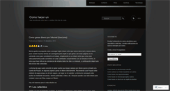 Desktop Screenshot of comohacerun.wordpress.com