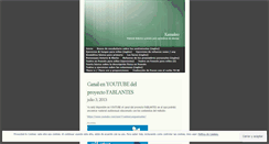 Desktop Screenshot of kamaleo.wordpress.com