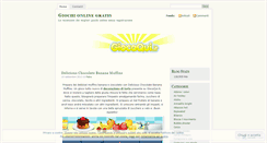 Desktop Screenshot of giocaqui.wordpress.com