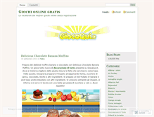 Tablet Screenshot of giocaqui.wordpress.com