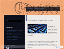 Tablet Screenshot of learnandtraininginsurat.wordpress.com