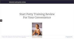 Desktop Screenshot of internetworkpottyreview.wordpress.com