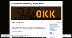 Desktop Screenshot of fanfareokk.wordpress.com