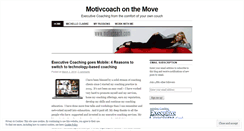 Desktop Screenshot of motivcoach.wordpress.com