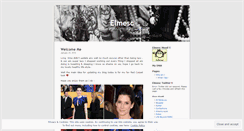 Desktop Screenshot of elmesc.wordpress.com