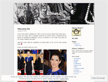 Tablet Screenshot of elmesc.wordpress.com