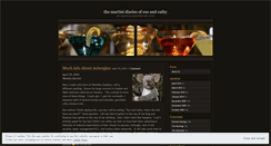 Desktop Screenshot of martinimadness.wordpress.com