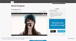 Desktop Screenshot of ideaisdesiguais.wordpress.com