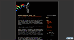 Desktop Screenshot of colinmarshall.wordpress.com