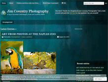 Tablet Screenshot of jimcoventry.wordpress.com