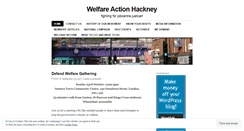 Desktop Screenshot of hackneyunemployedworkers.wordpress.com