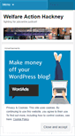 Mobile Screenshot of hackneyunemployedworkers.wordpress.com