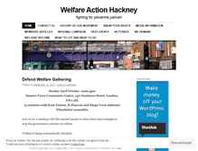 Tablet Screenshot of hackneyunemployedworkers.wordpress.com