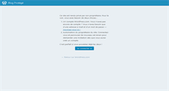 Desktop Screenshot of lucieoriol.wordpress.com