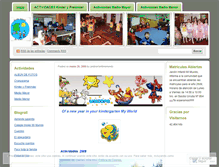 Tablet Screenshot of jardininfantilmimundo.wordpress.com