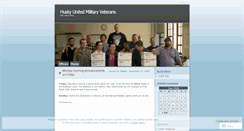Desktop Screenshot of humv.wordpress.com
