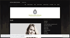 Desktop Screenshot of nataliaariascoach.wordpress.com