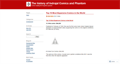 Desktop Screenshot of comicsoftheworld.wordpress.com