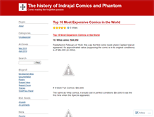 Tablet Screenshot of comicsoftheworld.wordpress.com