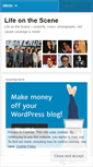 Mobile Screenshot of lifeonthescene.wordpress.com