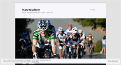 Desktop Screenshot of marvzauderer.wordpress.com