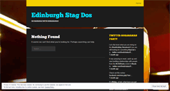 Desktop Screenshot of edinburghstagweekend.wordpress.com