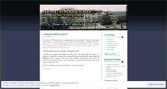 Desktop Screenshot of nnhs.wordpress.com