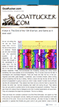 Mobile Screenshot of goatfucker.wordpress.com