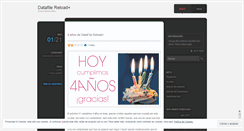 Desktop Screenshot of lacorcholata.wordpress.com