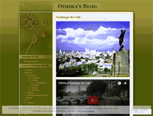 Tablet Screenshot of iomira.wordpress.com