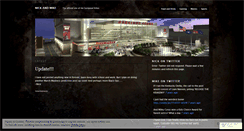 Desktop Screenshot of nickandmike.wordpress.com