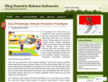 Tablet Screenshot of danririsbastind.wordpress.com