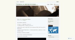Desktop Screenshot of bertoez.wordpress.com