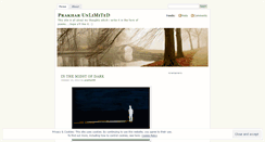 Desktop Screenshot of prakhar89.wordpress.com