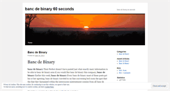 Desktop Screenshot of mariettaga.bancdebinary60seconds.wordpress.com