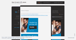 Desktop Screenshot of bestscratchofflabels.wordpress.com