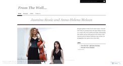 Desktop Screenshot of jasminaandannahelena.wordpress.com