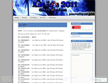 Tablet Screenshot of idshops.wordpress.com