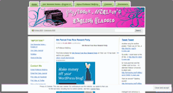 Desktop Screenshot of profmcelroy.wordpress.com