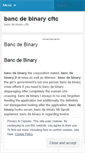 Mobile Screenshot of dol.bancdebinarycftc.wordpress.com