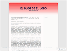 Tablet Screenshot of ellobo.wordpress.com