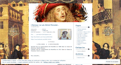 Desktop Screenshot of michelponcelet.wordpress.com