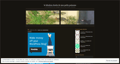 Desktop Screenshot of monaquarium.wordpress.com