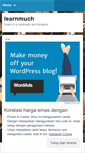 Mobile Screenshot of learnmuch.wordpress.com