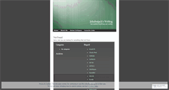 Desktop Screenshot of johnbutjack.wordpress.com